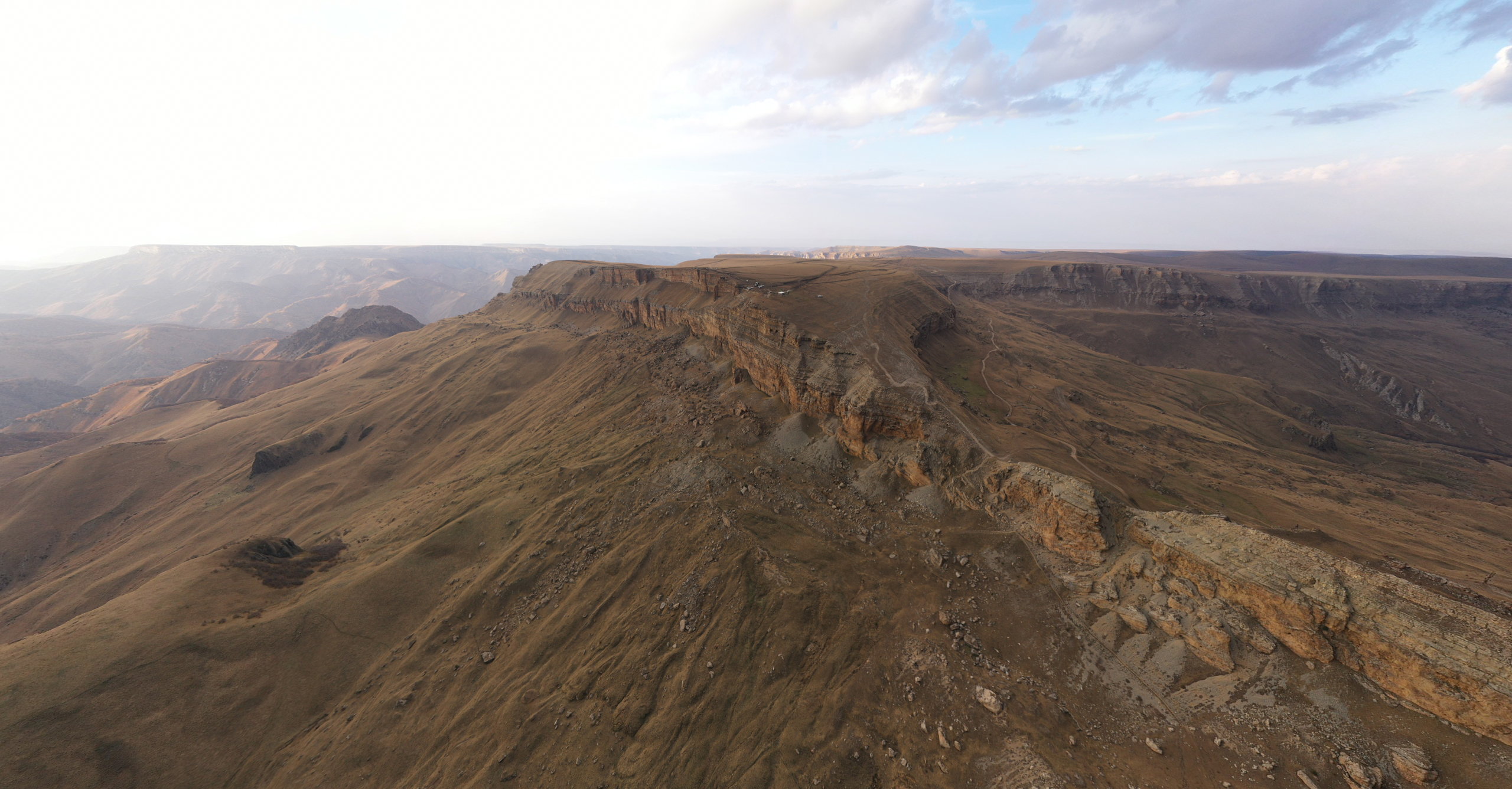 Panorama of Bermamyt Plateau, Karachay-Cherkessia